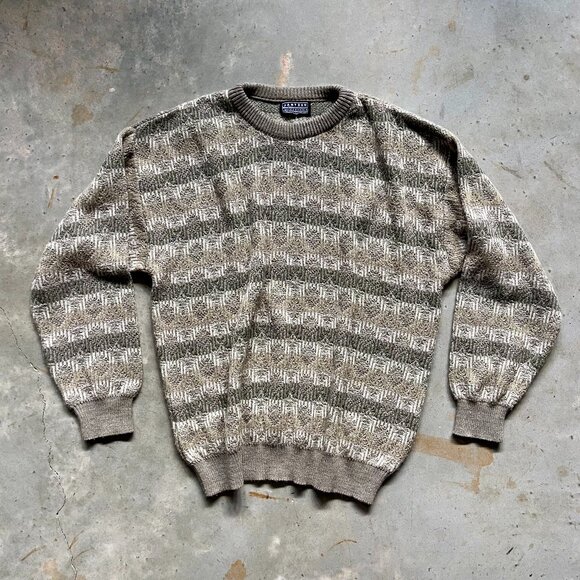 Vintage Jantzen Classics Knit Sweater - Picture 1 of 4